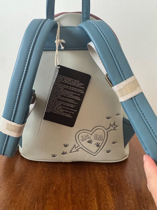 Loungefly Disney Lady and the Tramp Backpack NWT main image 7